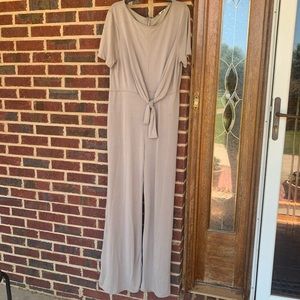 Tan Jumpsuit